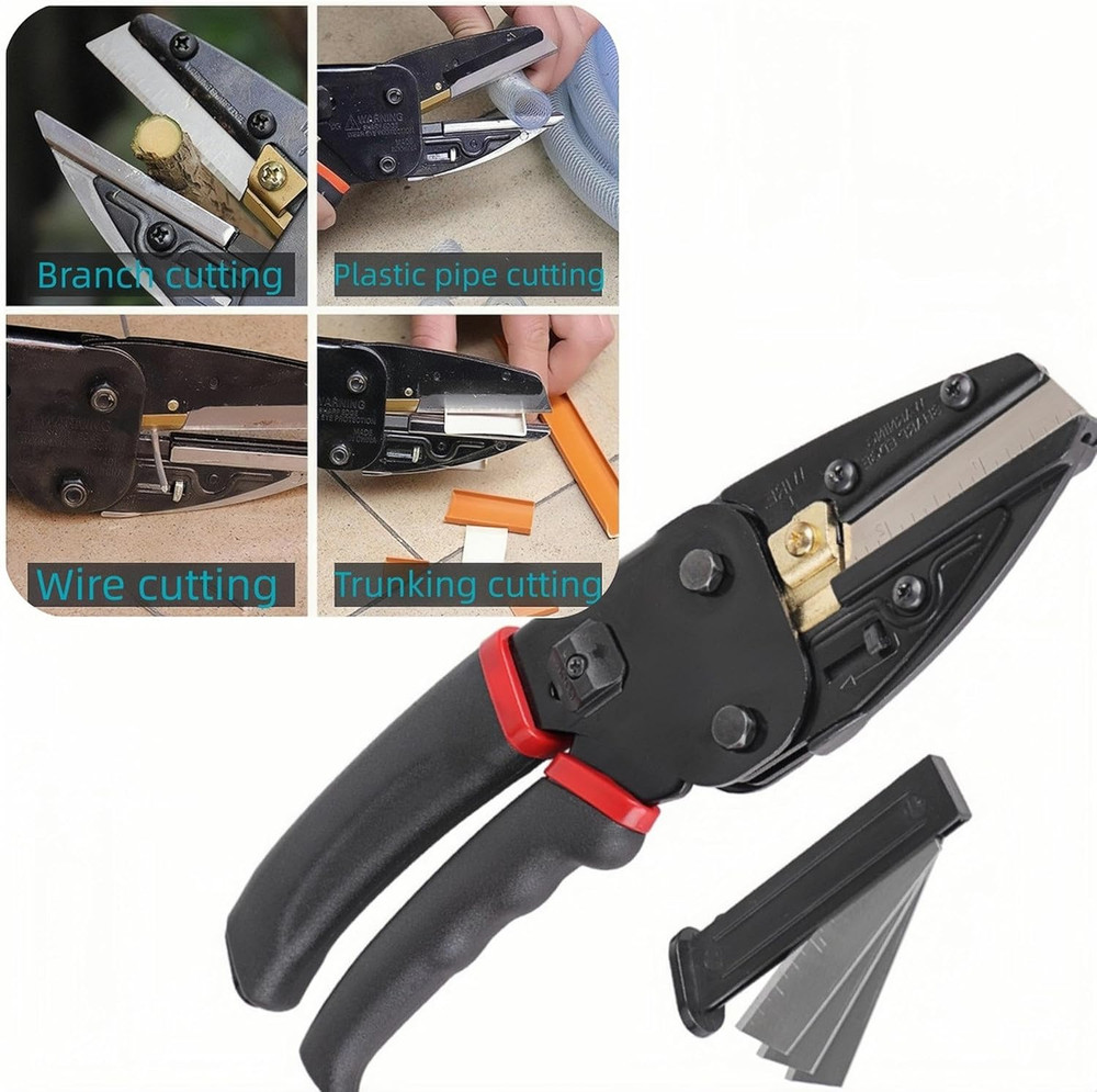 Multipurpose Heavy Duty Scissors All Purpose Utility Industrial Scissors - 6-In-
