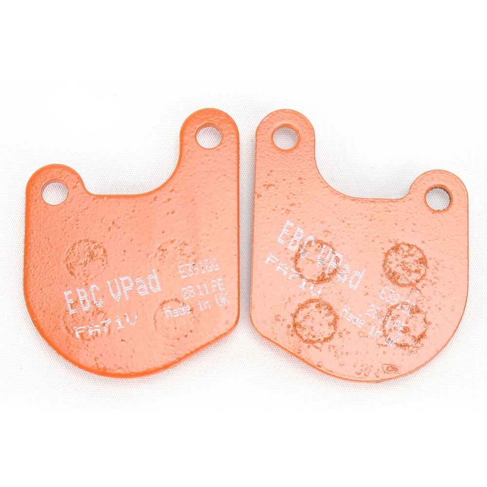 EBC Semi Sintered V Brake Pads (FA71V)