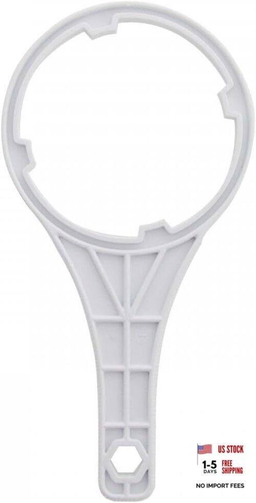– 1 Pack Water Purifier Housing Wrench Compatible with HF2-10CLWH12, CCI