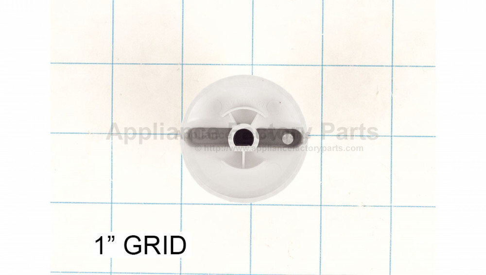 General Electric WH01X10313 WASHING MACHINE CONTROL KNOB - WHITE