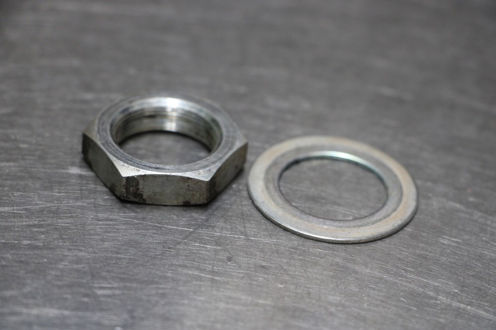 2012 Honda CRF80F Triple Tree Steering Nut