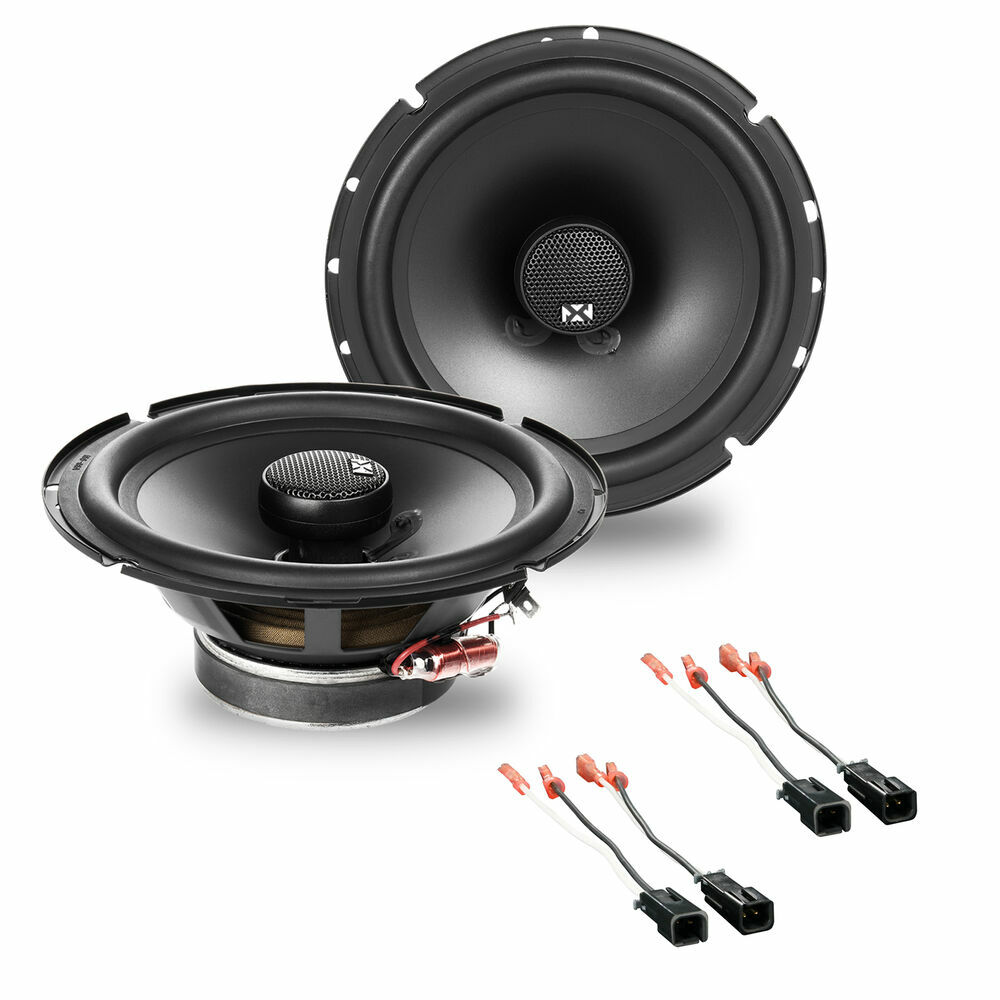 Rear Side Panel Speaker Replacement Package for 1997-2004 Chevy Corvette | NVX