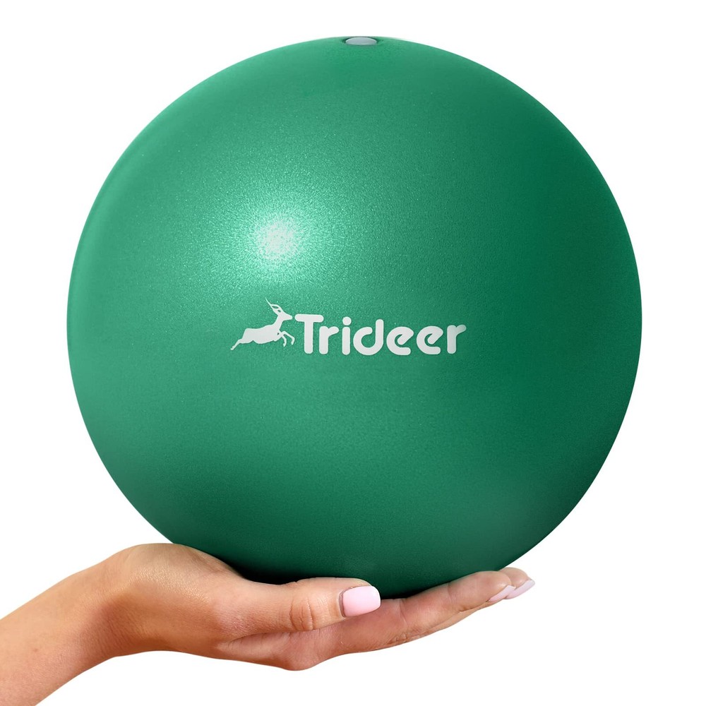 9 Inch Mini Exercise Ball - Physical Therapy Yoga Core Strength Training