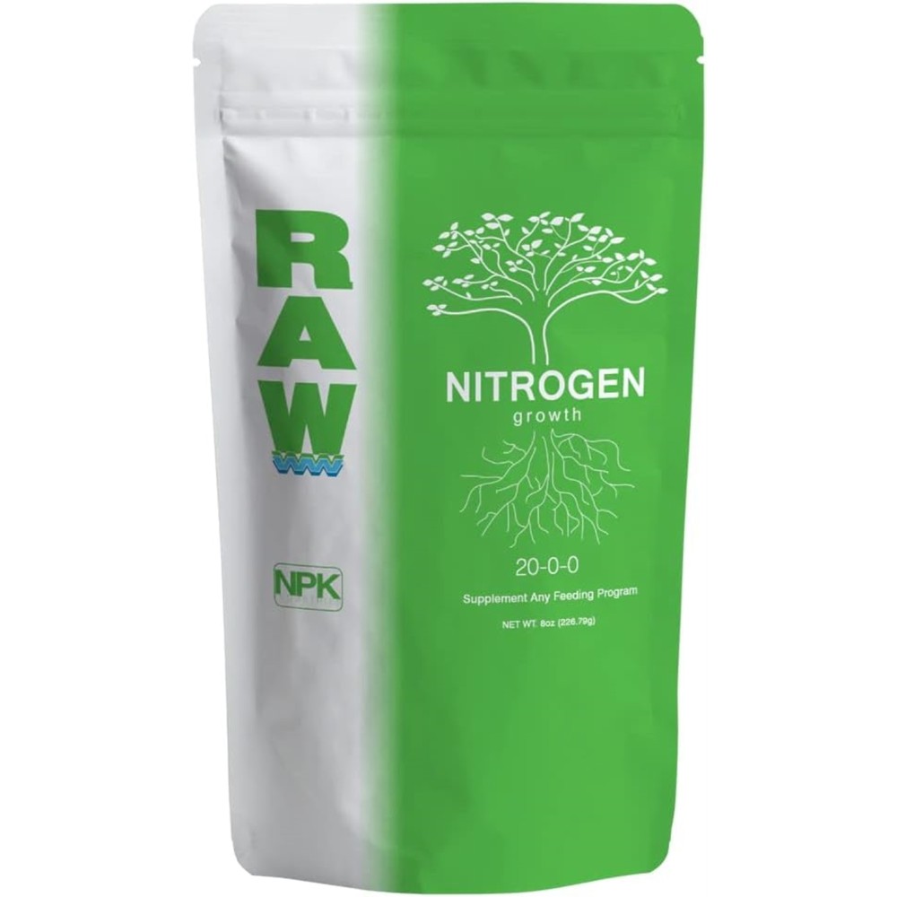 RAW Nitrogen Growth Water-Soluble Fertilizer, 8oz