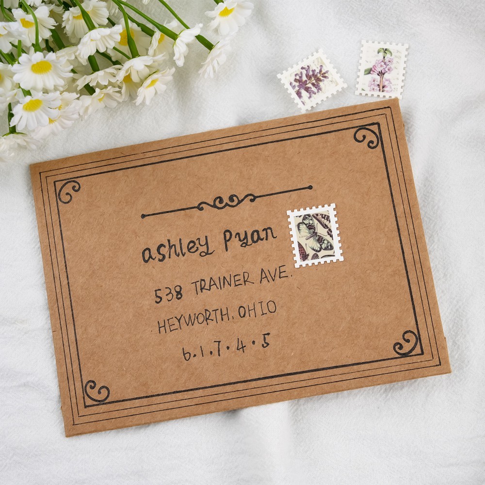 0.8 in Rectangular Postage Stamp Punch for Paper Crafting Scrapbooking,24h Shipp