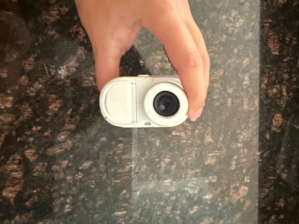 Used White Blue Tees Golf Range Finder