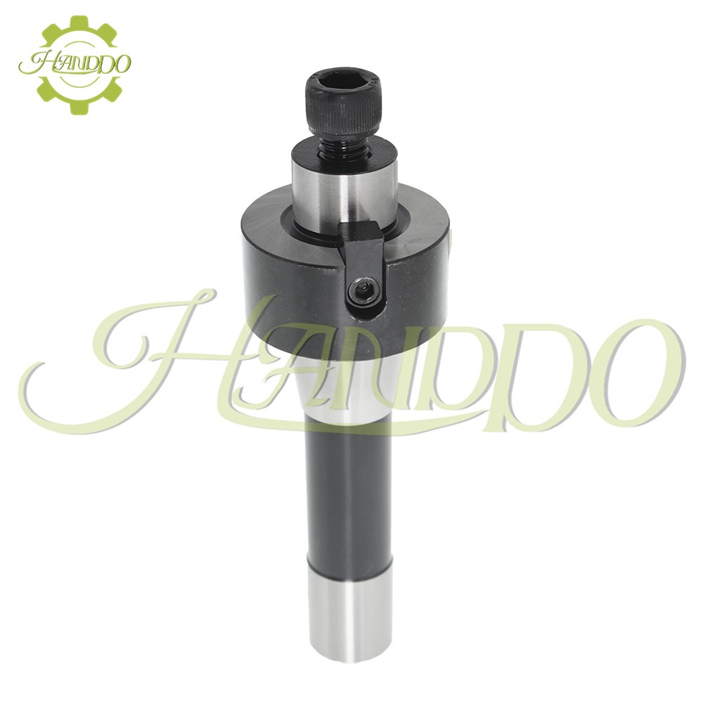 1" R8 Shank Shell Milling Arbor Adapter Holder Hardened