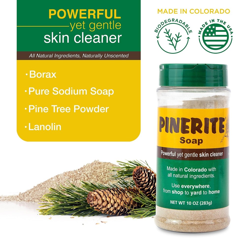 Powdered Hand Soap