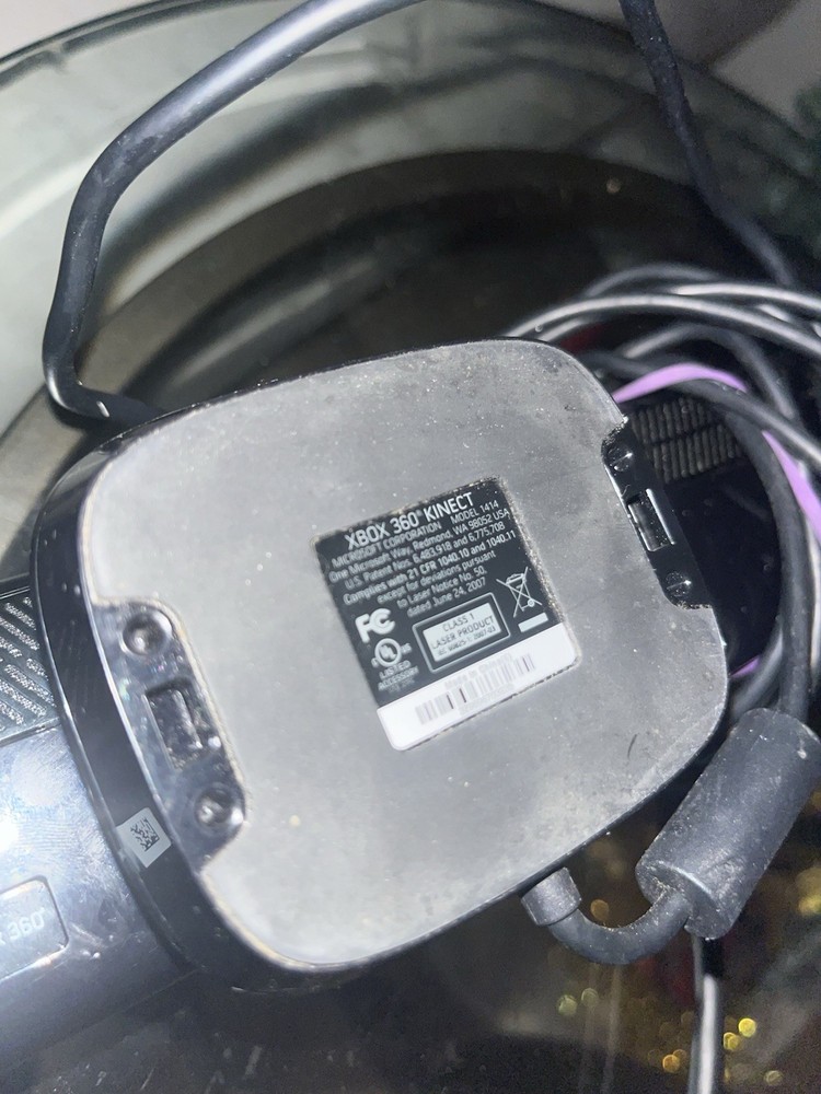 Microsoft Xbox 360 Kinect Motion Sensor Bar Model 1414