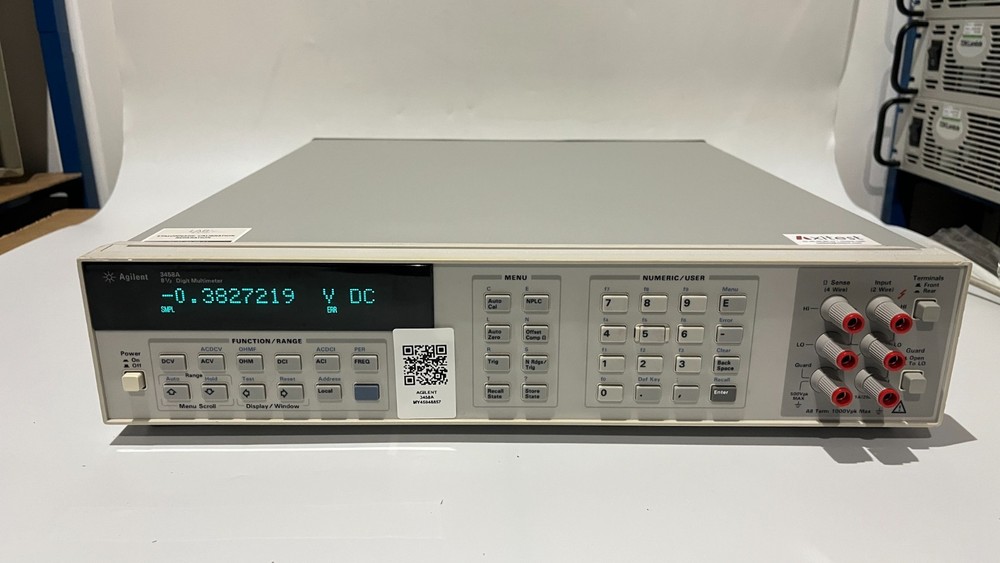 AGILENT - 3458A + option 001