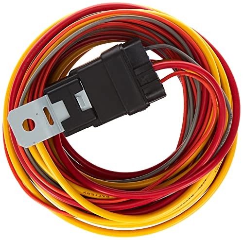 Spal Fan Harness With Relay (40 Amp)