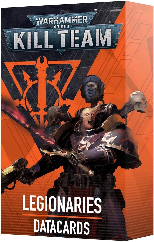 Kill Team: Legionaries Datacards New