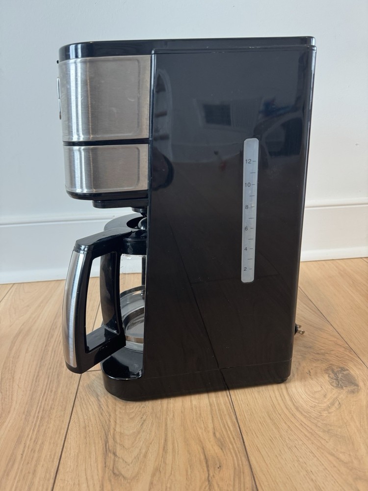 Cuisinart Automatic Grind & Brew 12-Cup Coffee Maker with Blade Grinder