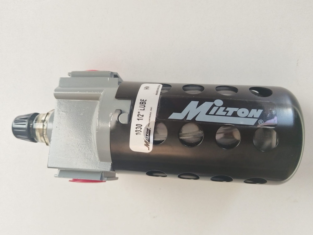Milton 1030 1/2" NPT Pneumatic Micro-Mist Lubricator - New/Unused - Made in USA
