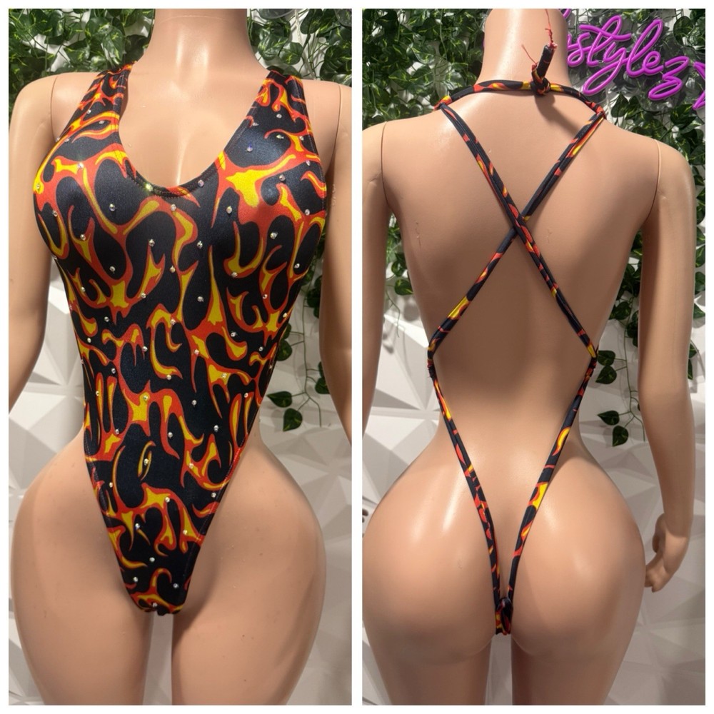 Exotic Dancewear Outfit