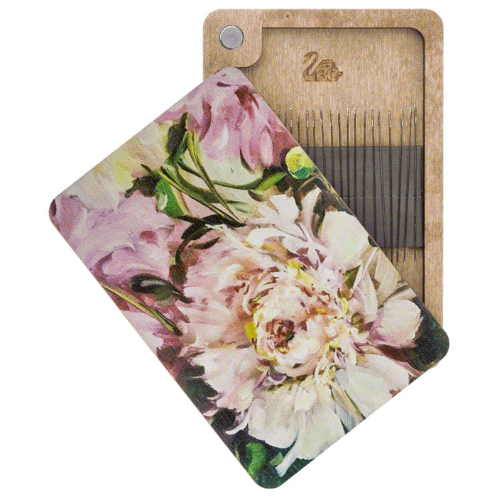 Needlework Holder "Peony"