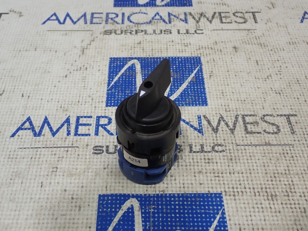 Kraus & Naimer C10 Rotary 3 Position Spring Return switch