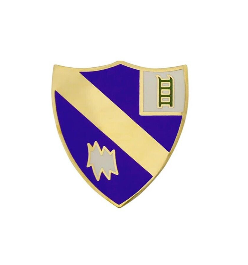U.S. Army 54th Infantry Regiment Unit Crest (EA)