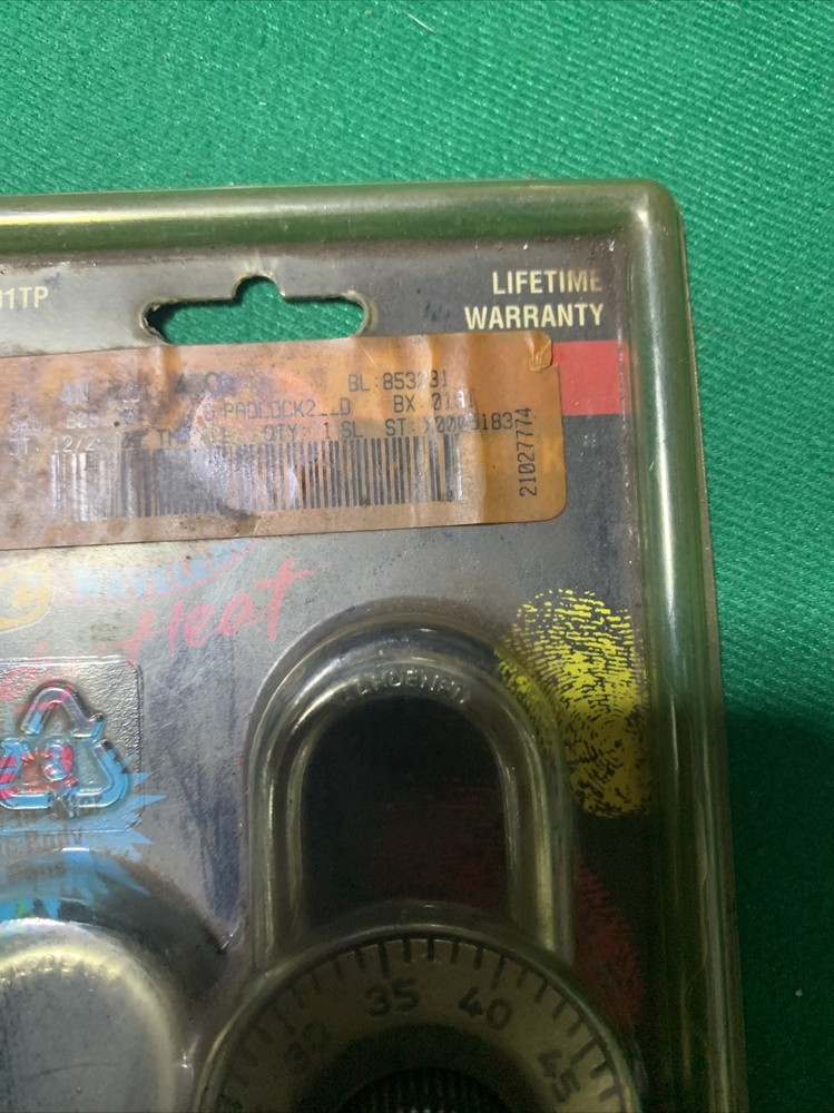 Set 2 Hampton Lock Combination Pad Locks Both Have Same Combinations 90s Dc01tp