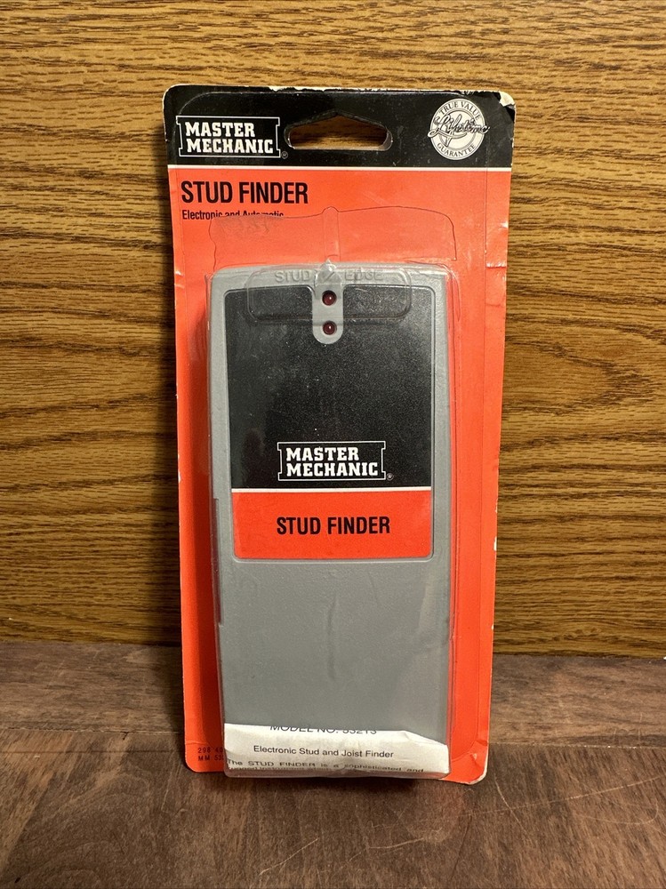 Master Mechanic Stud Finder, 1993, MM 53213