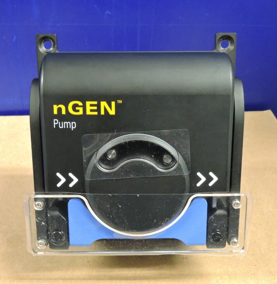 NEW Thomas nGEN Peristaltic Pump Head 59004190 with Motor + Encoder / SEALED