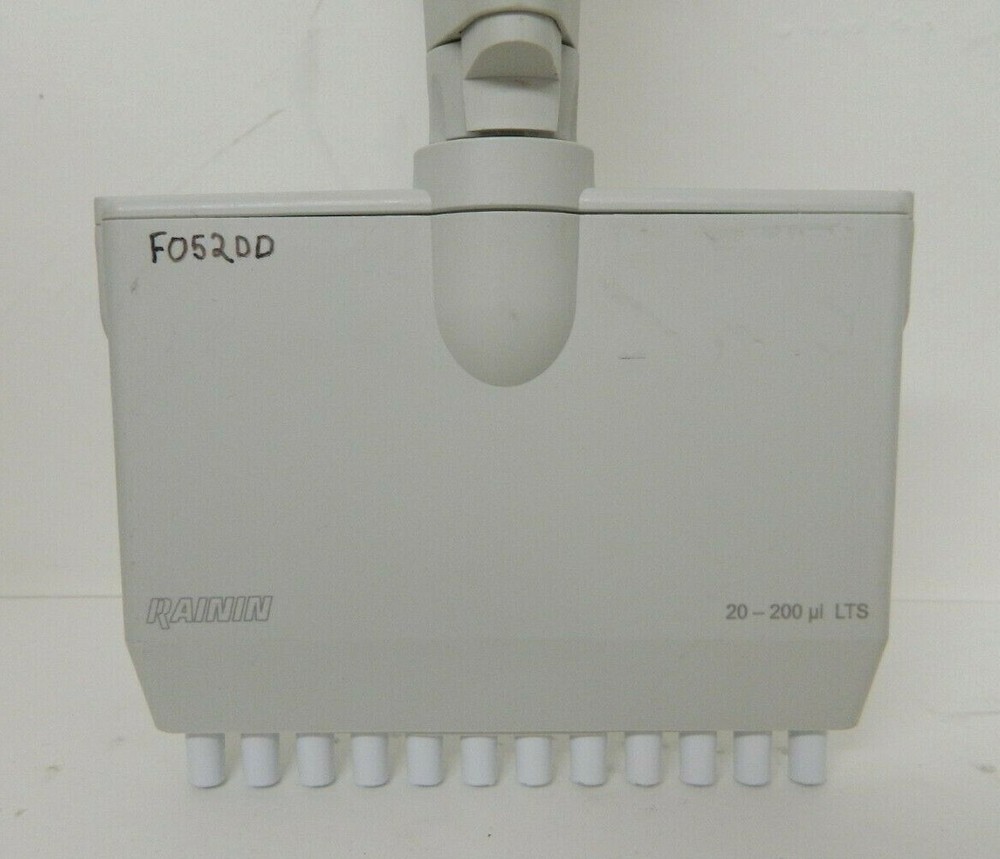 RAININ EDP3 12 Channel Pipette 20-200ul LTS
