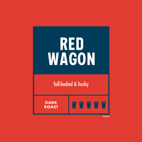 Boyd's Red Wagon Ground Coffee, 25/2.5oz Pre-Portioned Packets