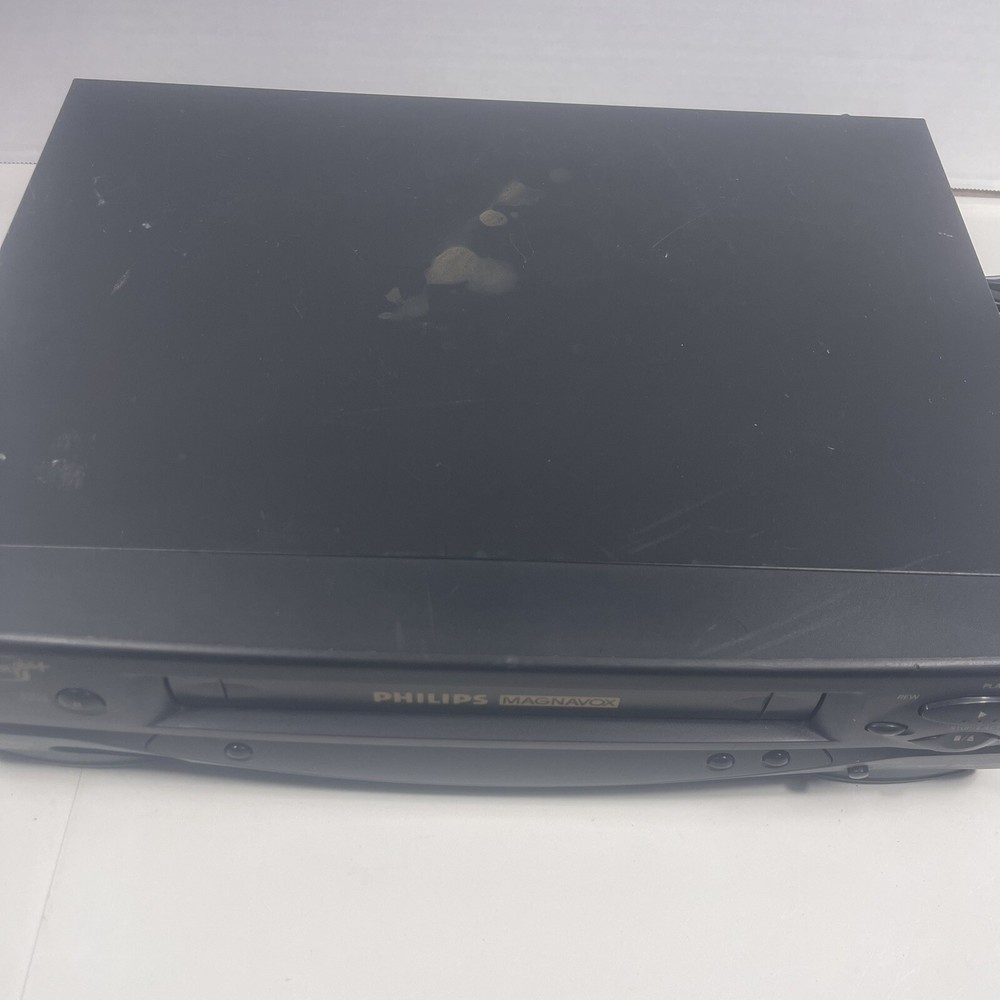 Philips Magnavox VCR VHS PLUS. Works Great