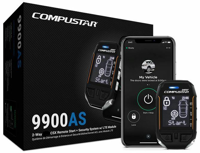 CSX9900AS Compustar 2-Way CSX Remote Start + Security, Drone Module, BLADE-AL