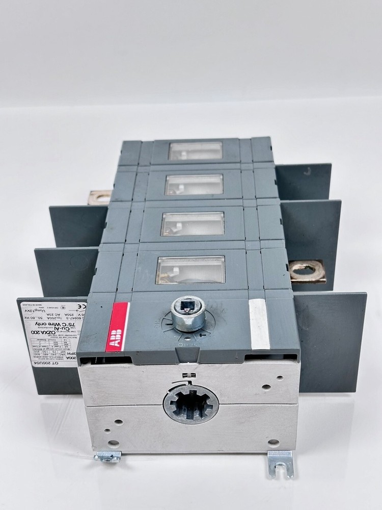 ABB Disconnect Switch OT200U04