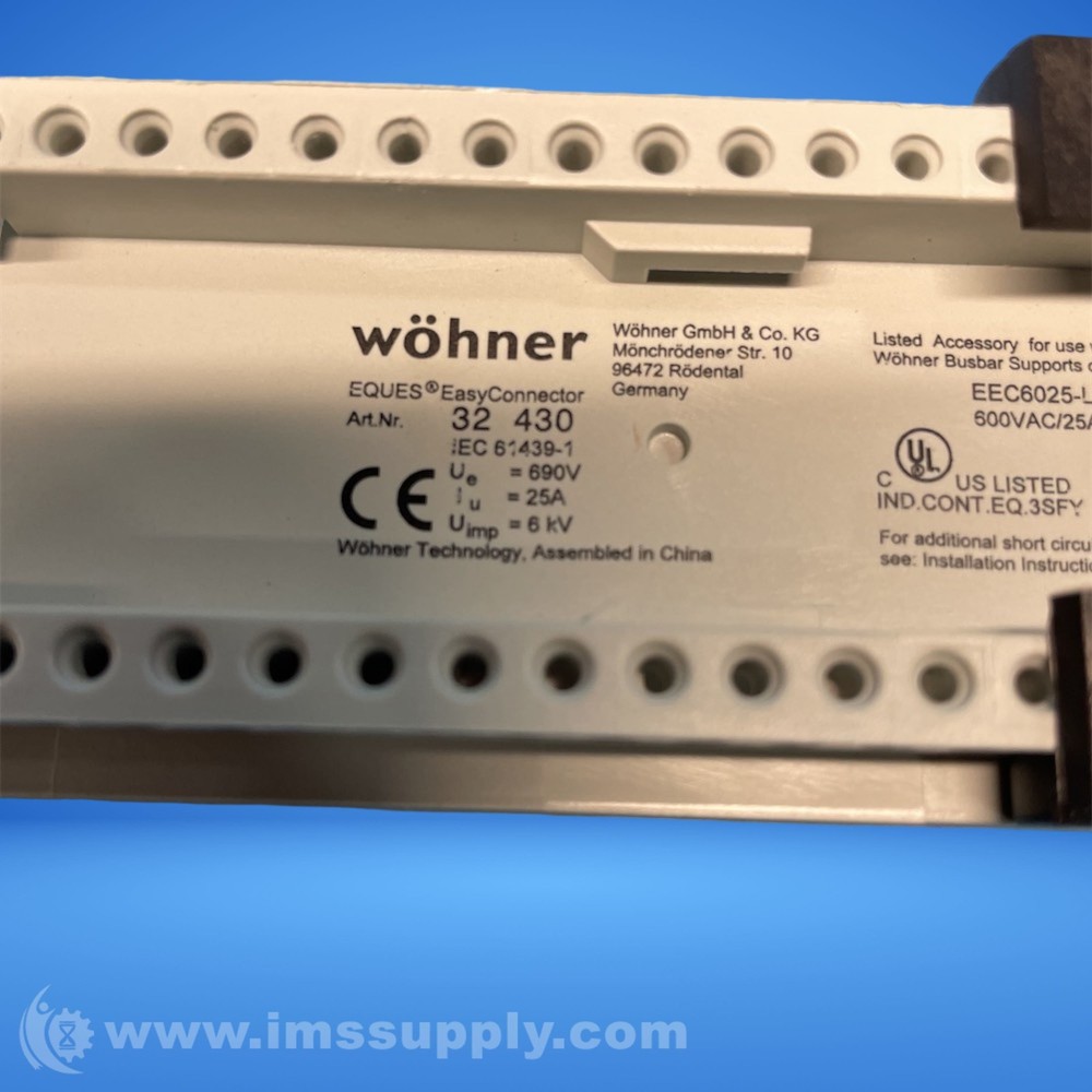 Wohner 32-430 Easy Connector FNIP