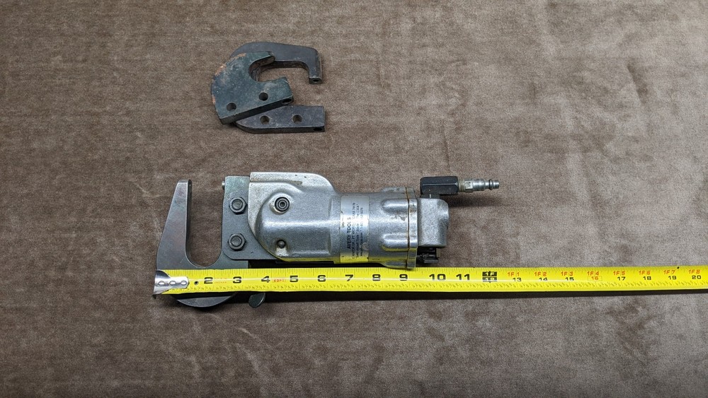 AVERY TOOLS C Type Rivet Squeezer Aviation Aircraft Tool