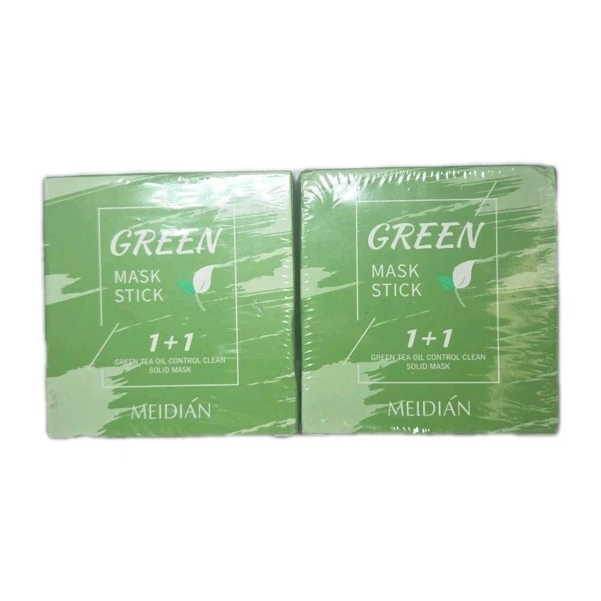 4 PACK Mask Stick for Face, Blackhead Remover with Green Tea Extract, Deep Pore