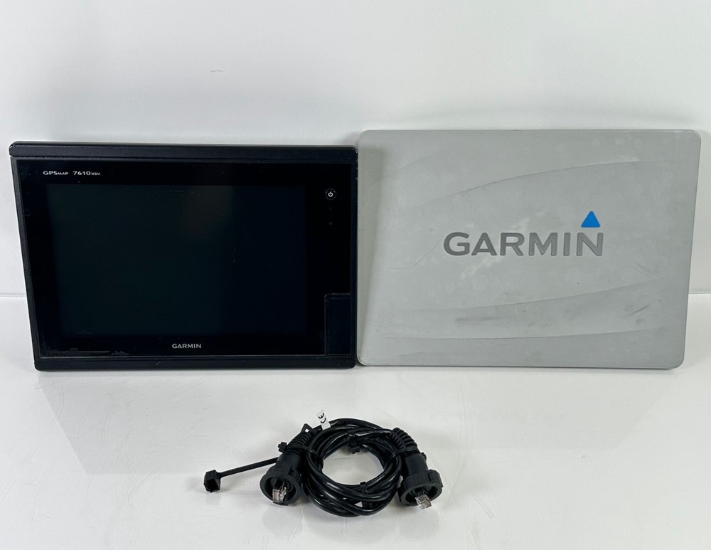 Garmin GPSMAP 7610xsv 10" Multi-Touch  Chartplotter Display