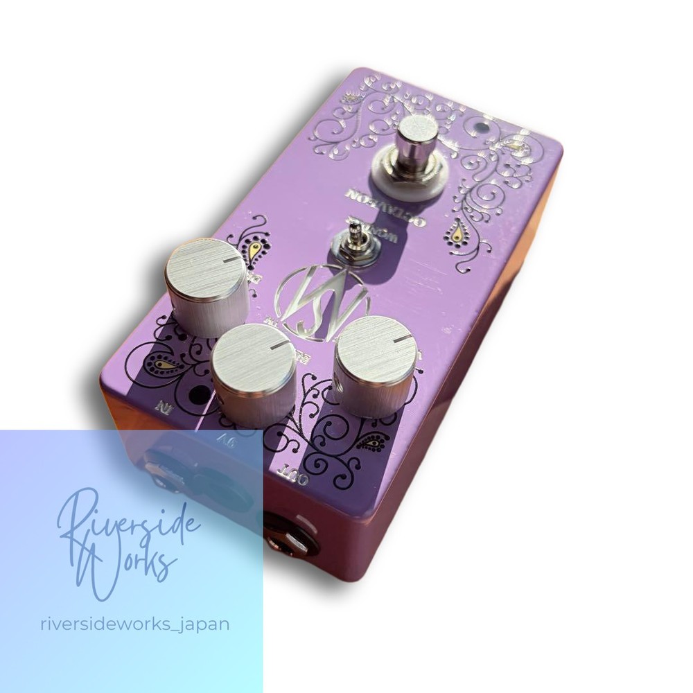 SM PEDALS OCTAVEON SM FUZZ