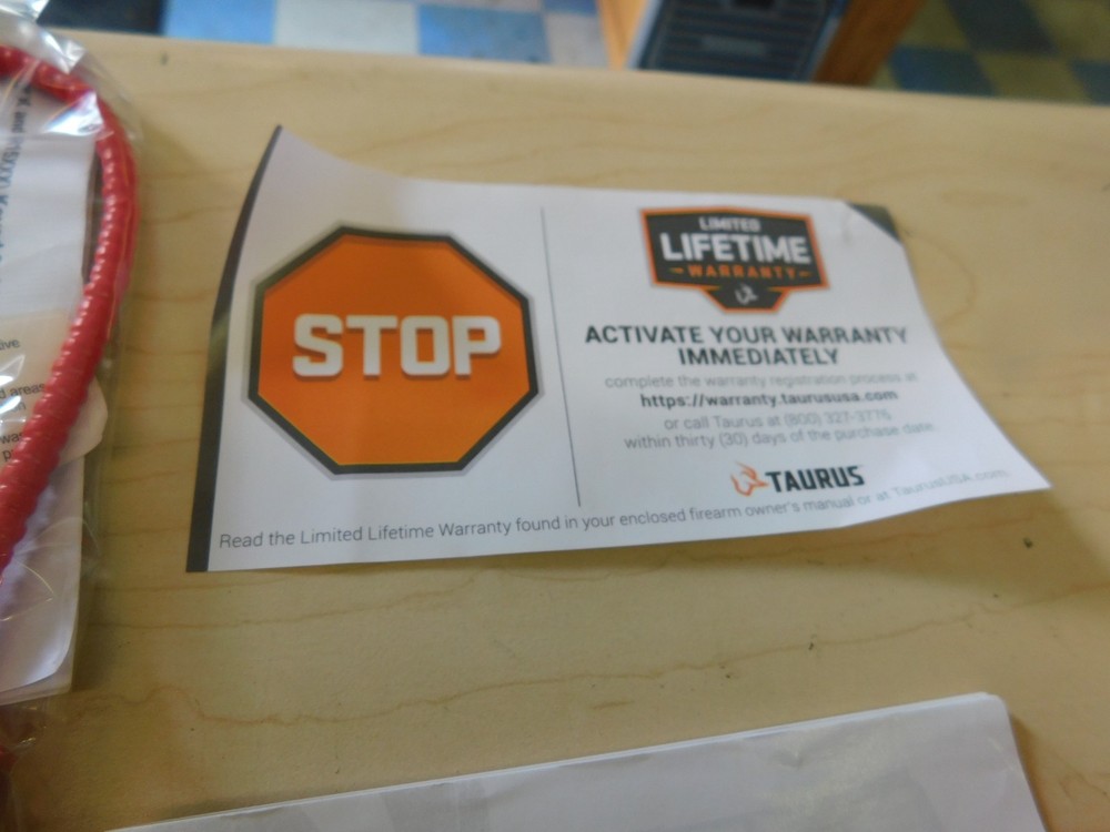 Taurus G2C -.40 Factory Box + STUFF