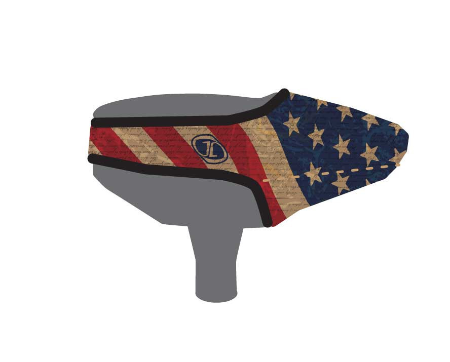 Patriot  100rd Ginger Dynamics McN Hopper Cover Pump Loader