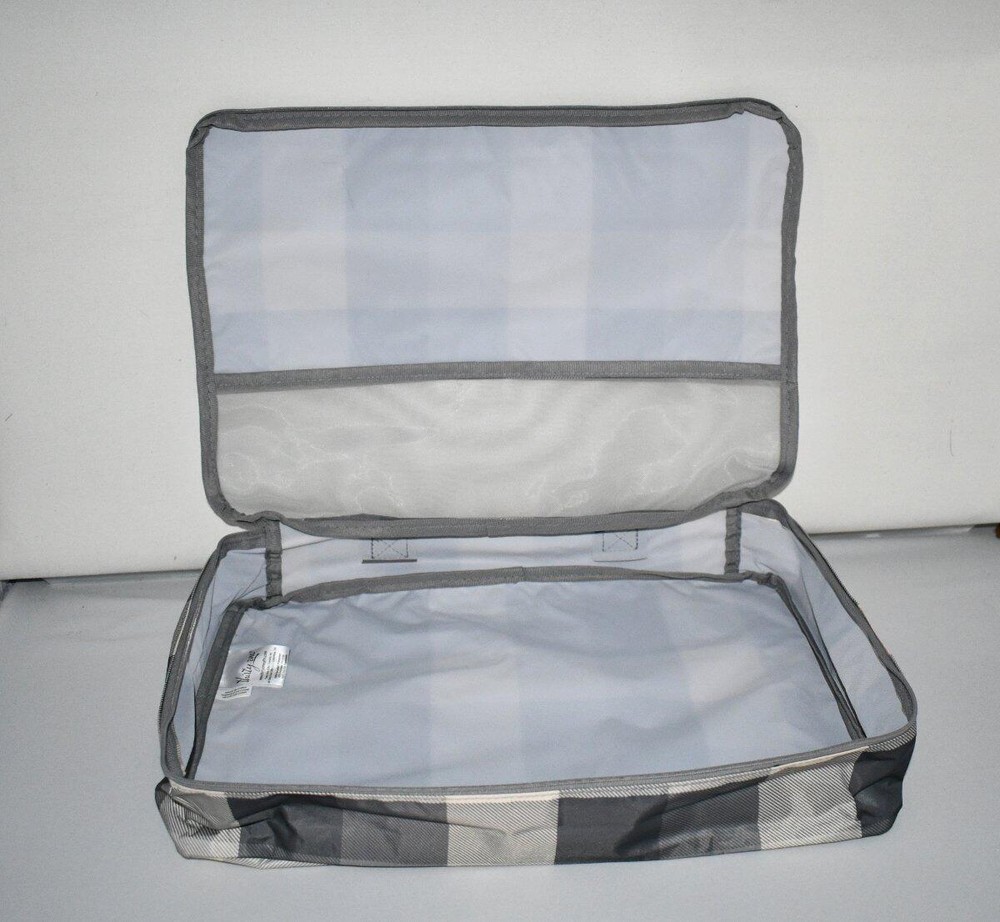 Thirty One MEDIUM Packing Cube in Brushed Check NEW