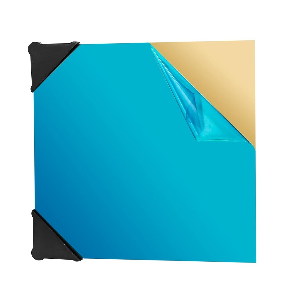 Brass Plates 6" x 6" - 2 Pcs, Scratch-Free, Easy Customization
