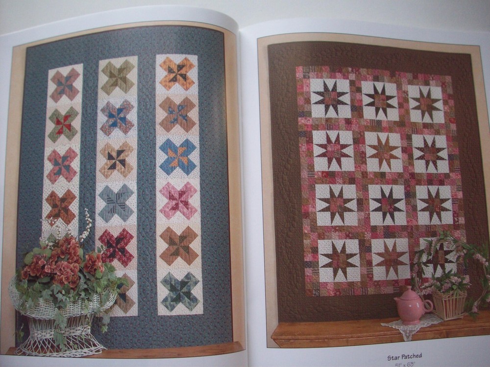 Lessons from Mama quilt pattern booklet