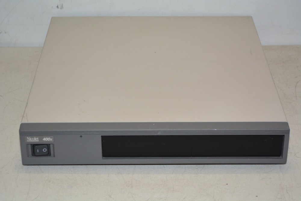 Nicolet 400S System Mainframe Chassis (Blank) For Optical Disk Drives #M13