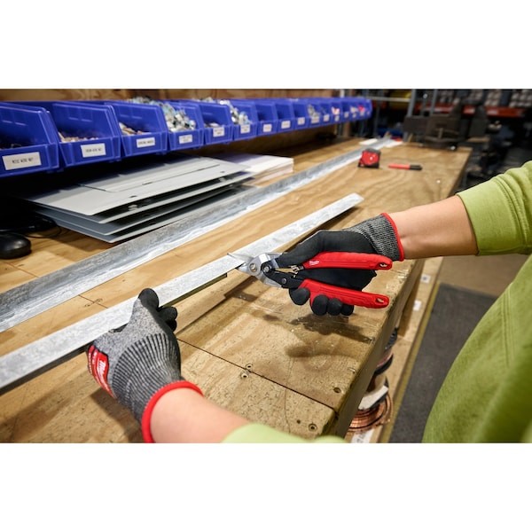 Milwaukee Tool 48-22-4540 Left Cutting Aviation Snips