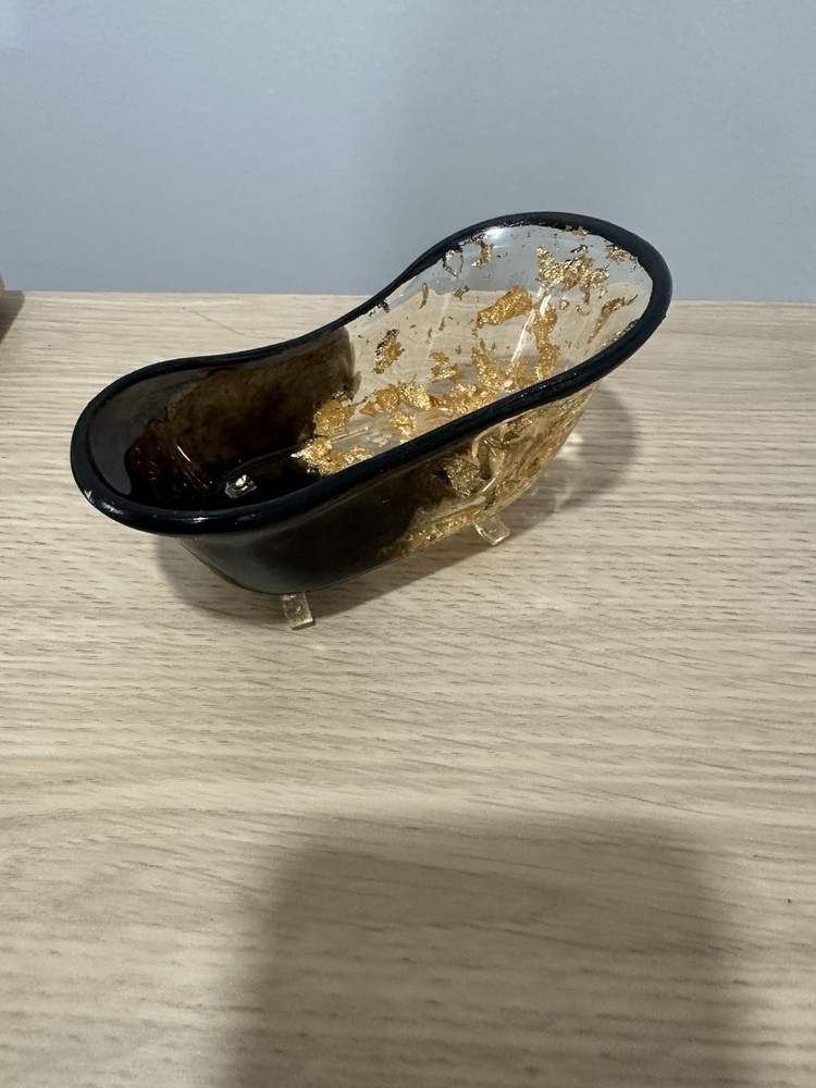 Handmade Soap And Tray Set