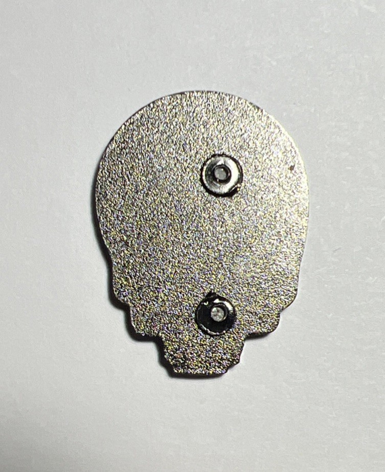 Grateful Dead UFO Pin (Back Pins Are Missing)