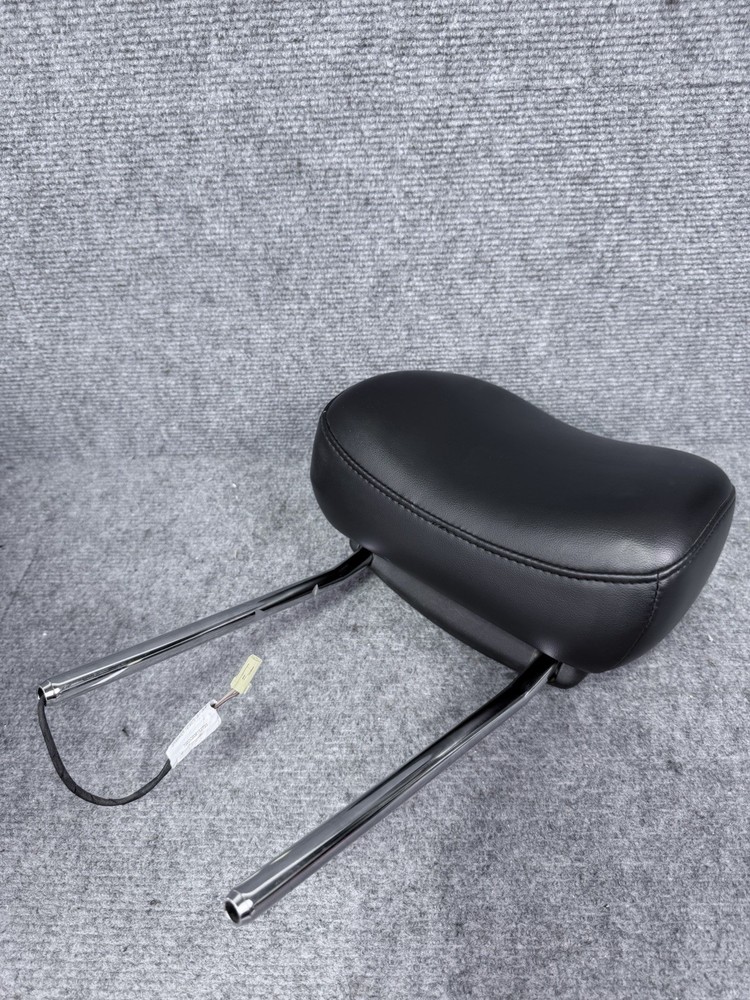 2011-2018 Jeep Grand Cherokee Front Headrest Leather Head Rest Active Black