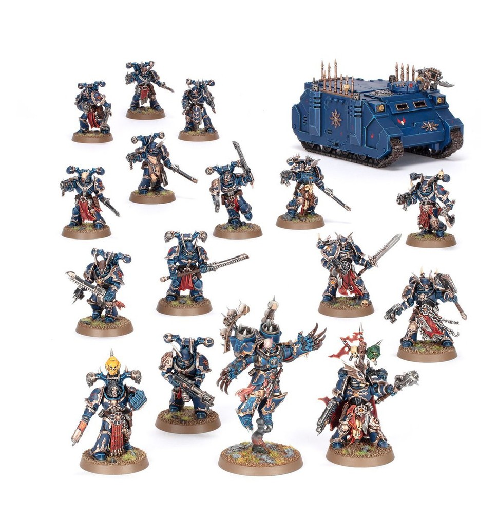 Combat Patrol : Night Lords - Warhammer 40K - Games Workshop