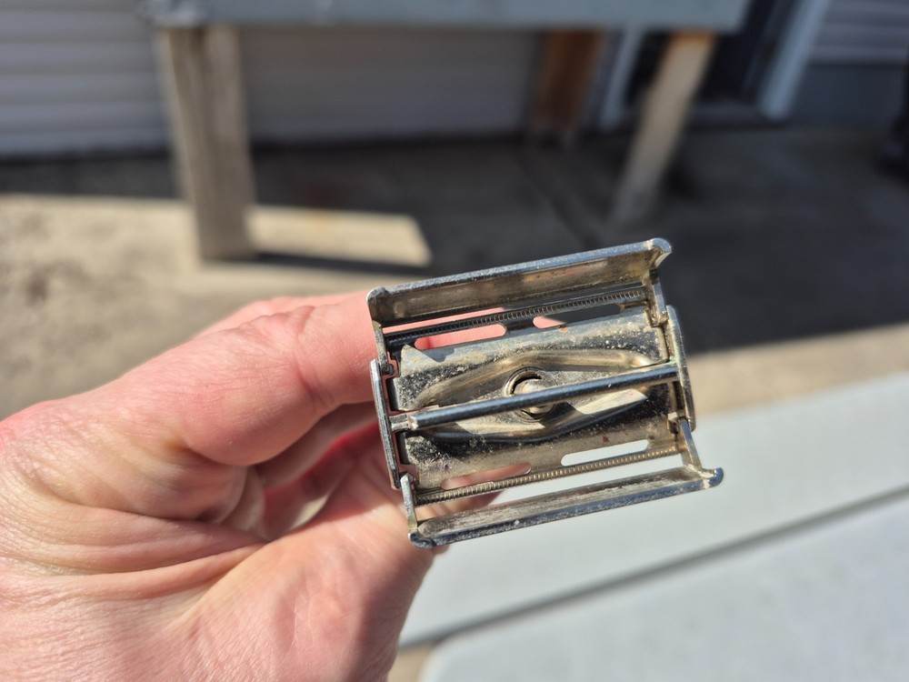 Vintage Gillette Double Edge Safety Razor