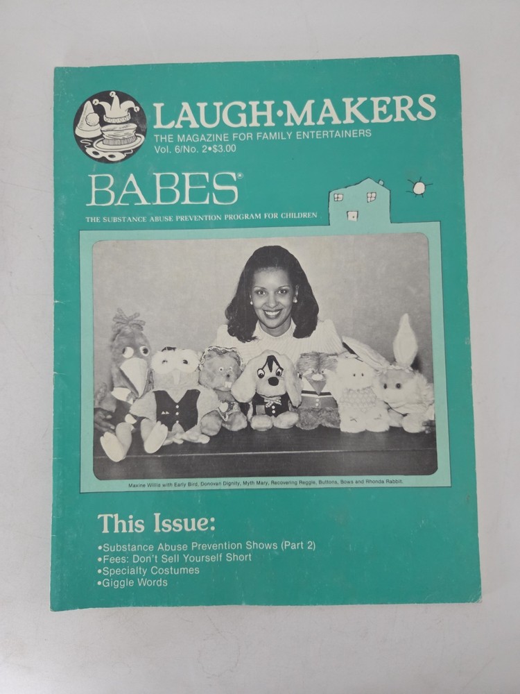 The Laugh Makers Magazine Volume 6 Number 2 Issue