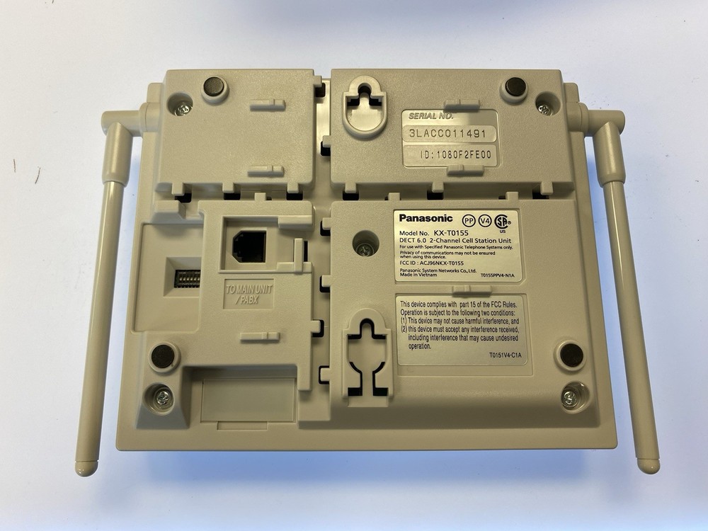 Panasonic KX-T0155 2-Channel DECT Cell Station