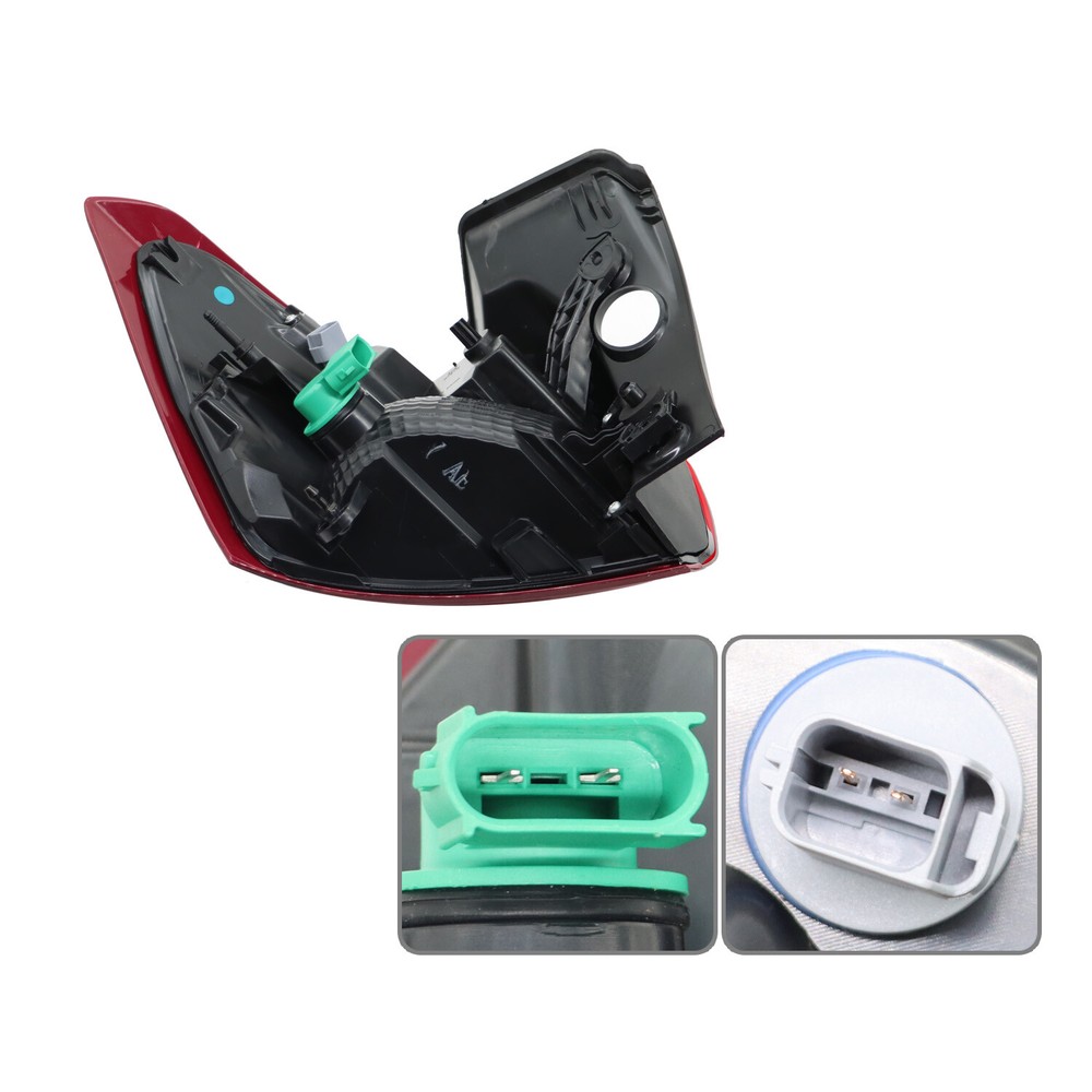 Tail Light Assembly For 2018-2021 Chevy Equinox Brake Lamp Outer Right Side